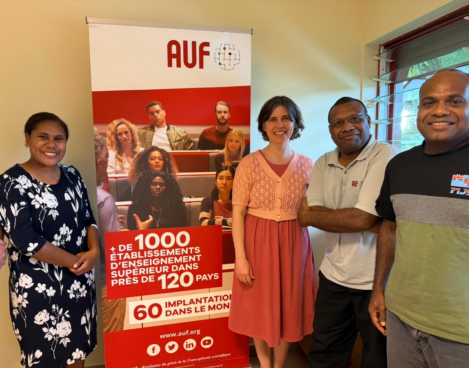 Rencontre OFDIG – AUF Vanuatu en Asie Pacifique en amont du « Forum des femmes influentes »