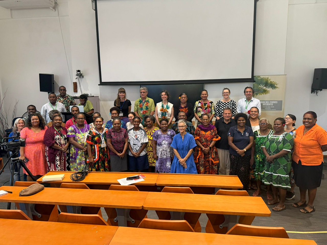 Retour en photos sur la première journée du Forum des femmes influentes au Vanuatu
