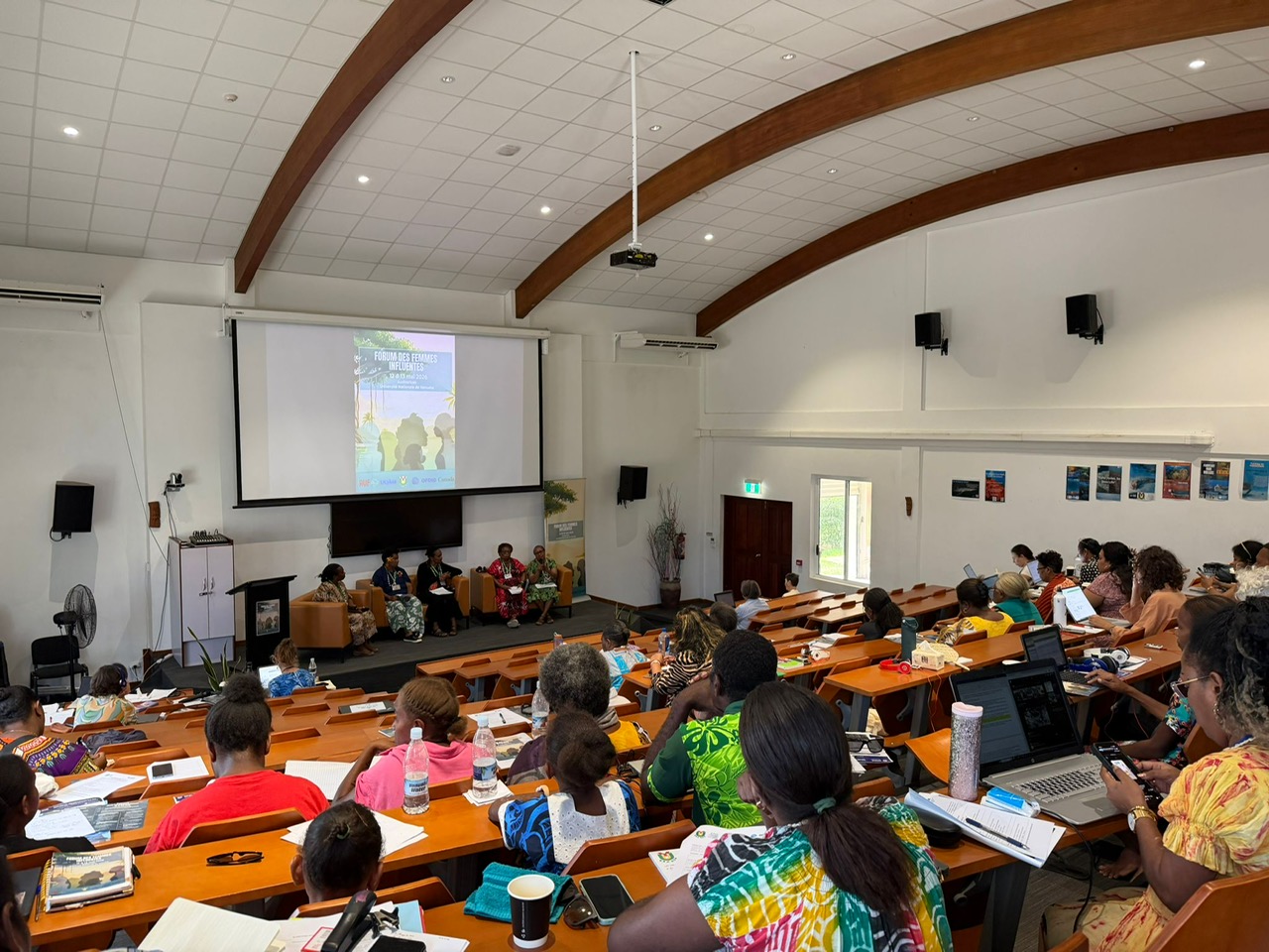 Programmation de la seconde journée du Forum des femmes influentes