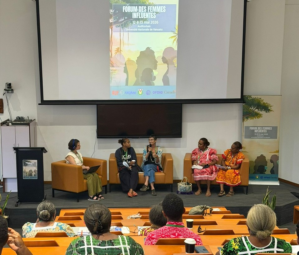 Lancement officiel du « Forum des femmes influentes » au Vanuatu et programmation du JOUR 1