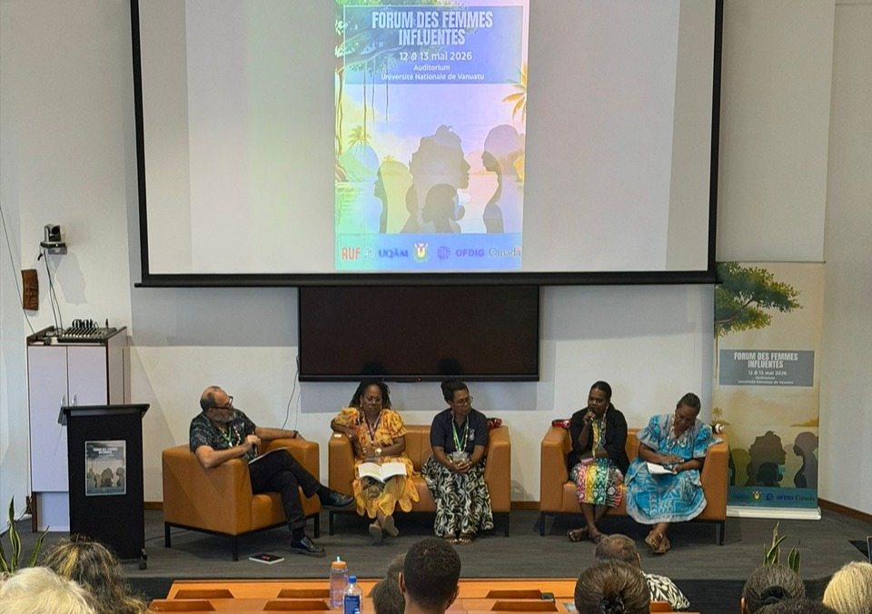 Retour en photos sur la seconde journée du Forum des femmes influentes au Vanuatu