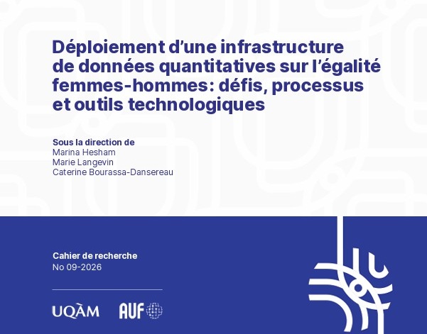 Nouveau cahier de recherche de l’OFDIG: «Déploiement d’une infrastructure de données quantitatives sur l’EFH : défis, processus et outils technologiques»